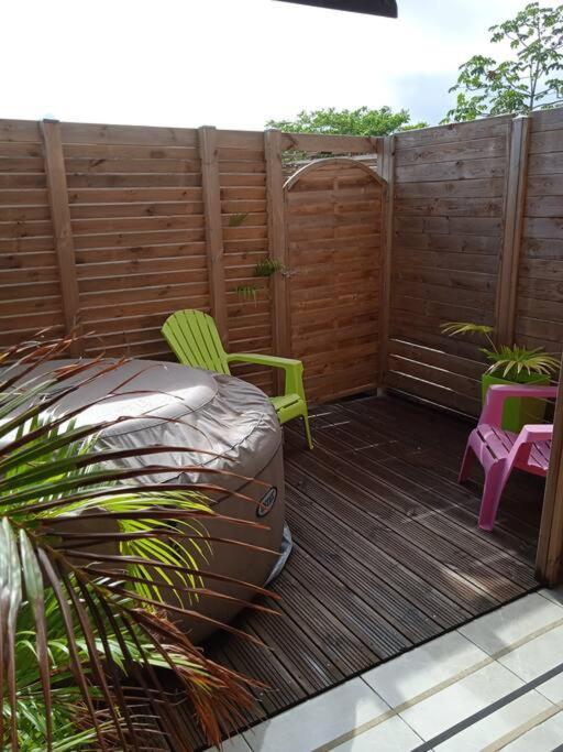 Apartmán Ti' Papaye Anse A L'Ane Les Trois-Ilets Exteriér fotografie